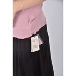 (S) ef de小香風棉質純棉無袖粉色上衣二手衣, , large