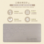 【Galatea葛拉蒂】台灣製造石墨烯高彈力枕 2入組, , large