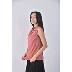 (S) moma質感無袖粉色上衣二手衣, , large