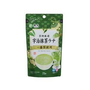 森半香濃宇治抹茶歐蕾