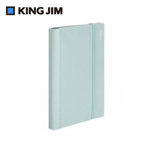 *需預訂【KING JIM】Compack可對摺資料夾 A4 10頁 (CN5894H)橄欖綠