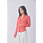 (S) armani exchange棉質橘色外套二手衣, , large