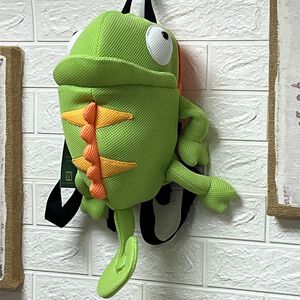 【生活好室】抗菌造型背包 變色龍 背包 後背包 造型背包 女背包 背包 可愛背包 女生背包 交換禮物 生日禮物 禮物