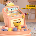 【啾愛你】兒童聲光萌熊彈珠台-粉色, , large