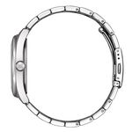 CITIZEN 星辰 限量 紳士日期手錶 送禮-銀/41mm BI5110-54A, , large