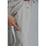 (L) 【范姜彥豐私服】new balance高腰男裝運動棉質束口灰色長褲二手衣, , large