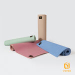 Advanced 進階瑜珈墊4mm(183x61cm)丨台灣製丨 天然橡膠 止滑, , large