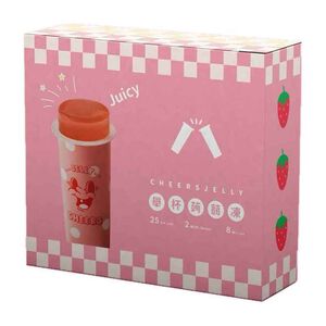cheerspops舉杯低卡蒟蒻凍-草莓+楊枝甘露