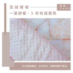 Single 100% Tencel Fleece Warm Quilt