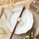 CITIZEN 星辰 Wicca 情人節推薦款 水晶太陽能女錶 套錶 KP2-523-92, , large