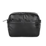 |快速出貨|Lesportsac Deluxe Crossbody 拉鍊斜背包/ 亮面黑, , large