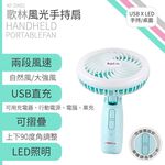 KOLIN Handheld Fan KF-DK01 / KFDK01-P, , large