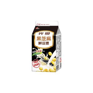 光泉黑芝麻鮮豆漿400ml※實際到貨效期約4天以上
