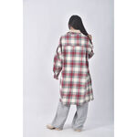 (2XL) niko and格紋紅色外套二手衣, , large