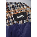 (XL) han fan大衣黃色外套二手衣, , large