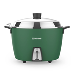 TATUNG 15-Serving Pine Green Stainless Steel Rice Cooker TAC-15L-NGA, , large