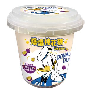 唐老鴨爆爆棉花糖百香果風味