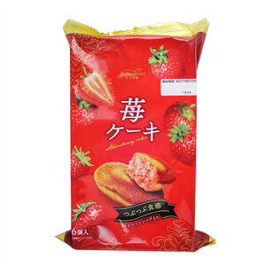 丸中草莓蛋糕
