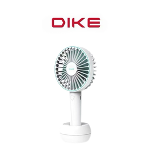 【Leo手機周邊專賣店】DIKE戴克 雙用手持風扇 / DUF141BU
