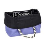 |快速出貨|Lesportsac Medium 2 Way Tote 中型雙面托特包/ 藍紫色簡約風, , large