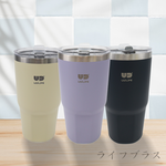 樂司/夠飲304不鏽鋼珍奶杯-850ml-2入, , large