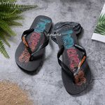 [巴拉娜巴西人字拖專賣店]中壢實體店面Havaianas 哈瓦仕 夾腳拖/人字拖鞋 TOP LOGOMANIA PRINT 沙灘 海灘, , large