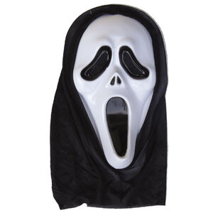 【Halloween萬聖派對】經典尖叫面具 1個