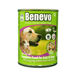 【倆寶貝精品館】Benevo倍樂福 英國素食認證犬貓主食罐頭354g (班尼佛)ｘ2入, , large