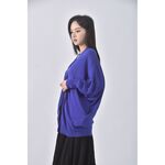 (F) e hyphen world gallery質感棉質藍色罩衫二手衣, , large
