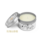 [Sunland] 香氛蠟燭- 70G SLSC002 玫瑰&綠樹, , large