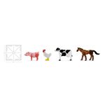Magna-Tiles 磁力積木25片-農場動物, , large