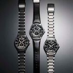 CITIZEN 星辰 鈦金屬 光動能三重日曆月相手錶/42mm BU0060-68E, , large