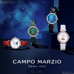 [星晴錶業]新品牌手錶,32mm,CMW0031墨綠色錶面玫瑰金錶殼綠真皮皮革錶帶款, , large