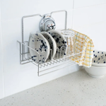 [FECA] E43 Stainless Steel Grille Suction Rack, , large