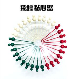 GS MALL 台灣製造 一組 點心牙籤盤 叉子 水果叉 甜點叉 牙籤叉 點心盤 盤子 牙籤盤 餐盤 點心叉 餐具