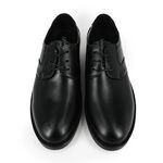 男真皮皮鞋 商務皮鞋 英倫皮鞋 休閒皮鞋 正式皮鞋 學生皮鞋 透氣 不悶熱 柔軟 舒適 減壓 止滑 耐走 耐久站 925黑, , large