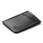 Bellroy 超薄皮夾 卡夾 優質皮革-黑, , large