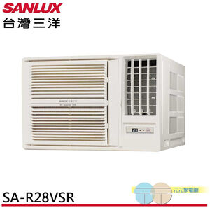 SANLUX 1st-Class Inverter Window AC (Right Blowing) SA-R28VSR