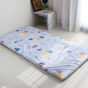 【台灣製造】天然原色細編消暑蓆 厚度5cm 單人3尺｜遇見森林｜四季可用 涼感蓆面 三折床墊 草蓆