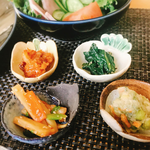 Vegetable dish (with chili peppers), , large