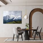 【御畫房】聖母峰 國家一級畫師手繪油畫60&times;90cm(VF-88), , large