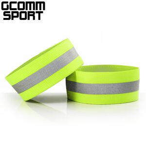 GCOMM SPORT 多用途運動高反光手環腳環 反光綠
