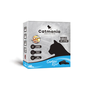 CATMANIA卡曼尼亞-速凝白砂(活性碳)10KG