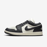 Kixpress-Nike W Air Jordan 1 Low Vintage 男女 休閒鞋 復古 奶油白 黑 [FB9893-101], , large