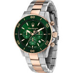 MASERATI 瑪莎拉蒂 Competizione 時尚型男手錶-42mm R8873600004, , large