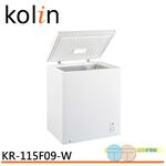 Kolin 150L Chest Freezer Top-Opening KR-115F09, , large
