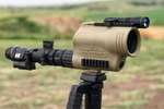 【美國 Bushnell】Legend Tactical 傳奇系列 15-45x60mm T Series ED螢石FLP戰術觀靶型單筒望遠鏡 781545ED, , large