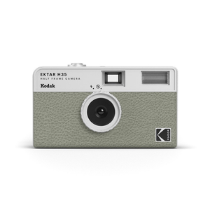 [KODAK 柯達] H35 半格底片相機 (不含底片、電池)-綠