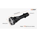 【電筒王】ACEBEAM L19 最高1520米射程 2200流明 強光遠射LED手電筒 不鏽鋼攻擊頭 防水, , large