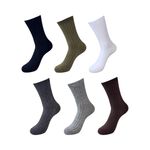 【BVD】素面男長襪<白色>B658 休閒襪 男襪 襪子, , large